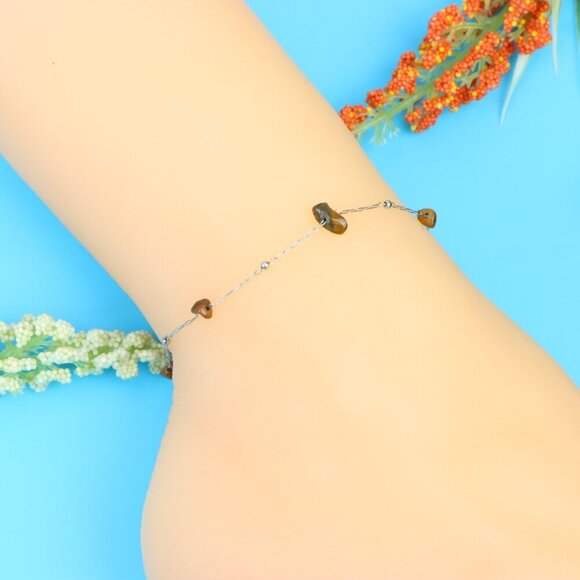 Elegant Handmade Anklet – Perfect for Women & Girls | Ideal Gift Option, DYC1706 - Picture 7 of 7